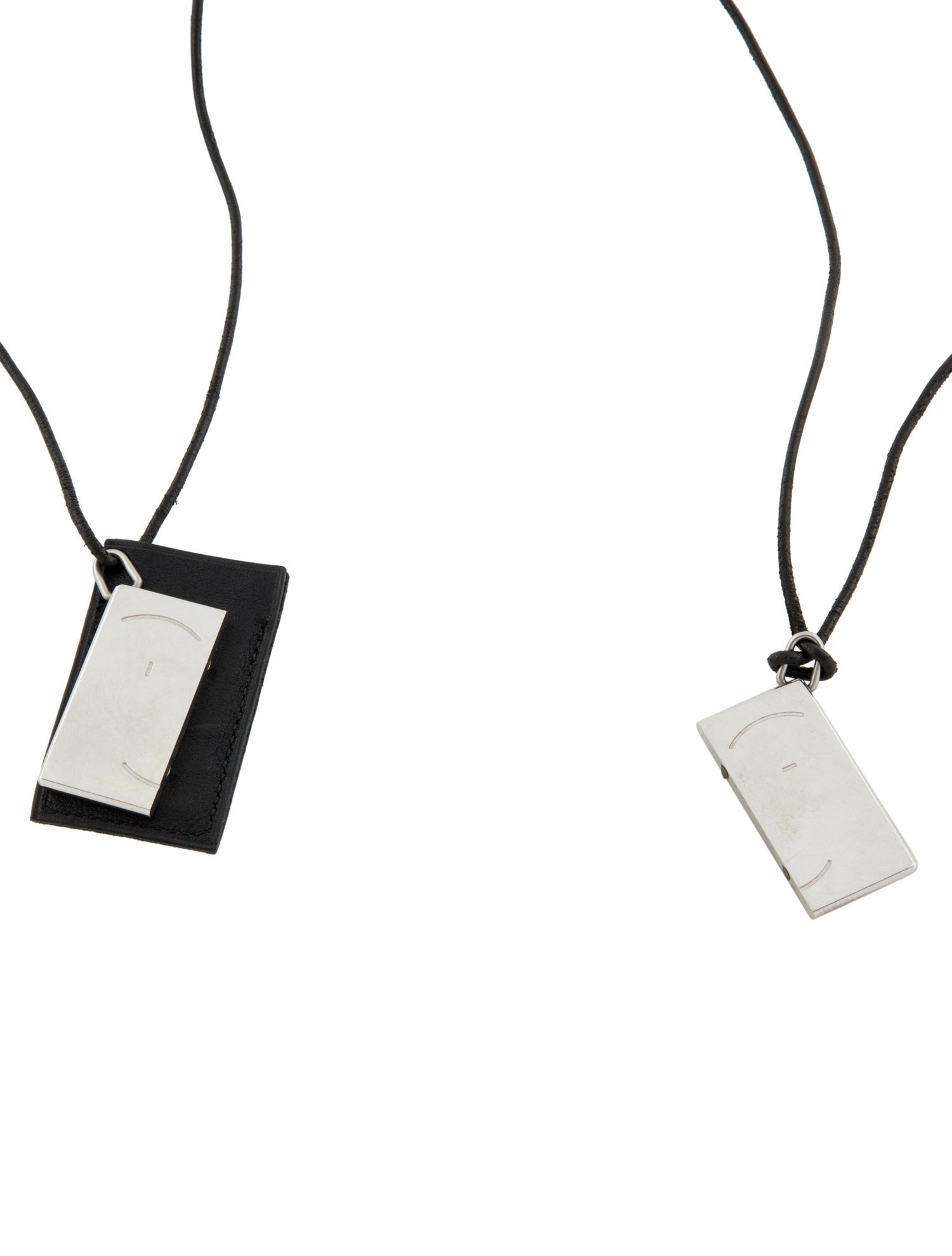 Hermès Hermès Symbole Face Pendant Necklace Set