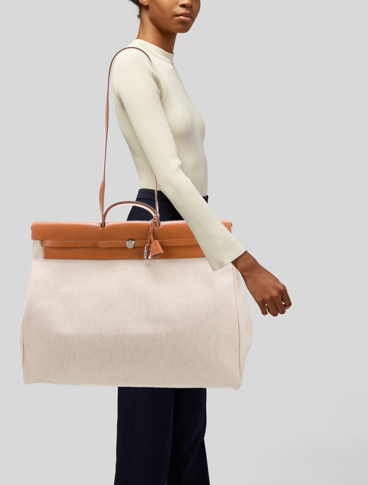 Hermès Toile Herbag TGM