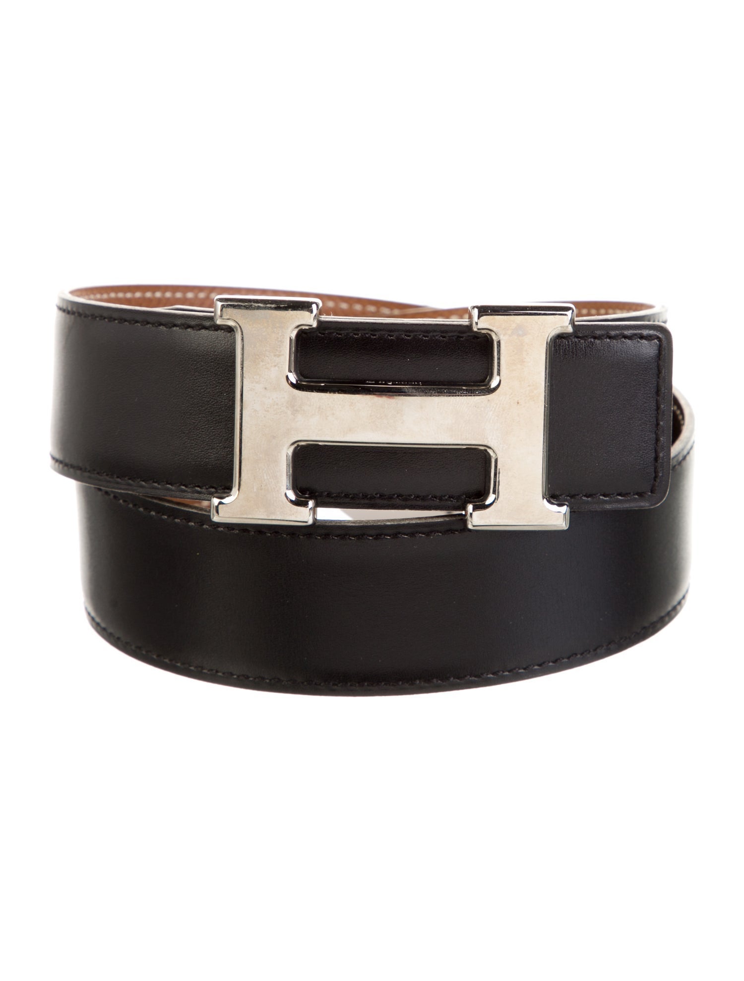 Hermès Reversible 32 mm H Belt Kit
