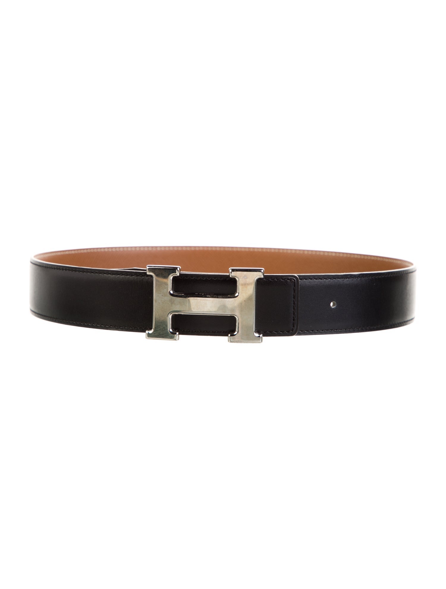 Hermès Reversible 32 mm H Belt Kit