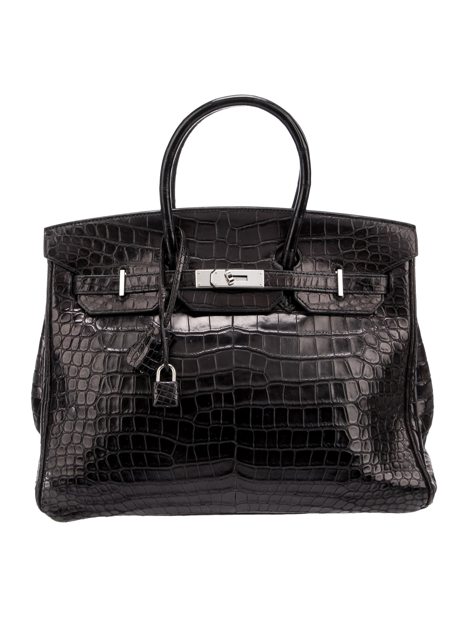 Hermès Matte Porosus Crocodile Birkin 35