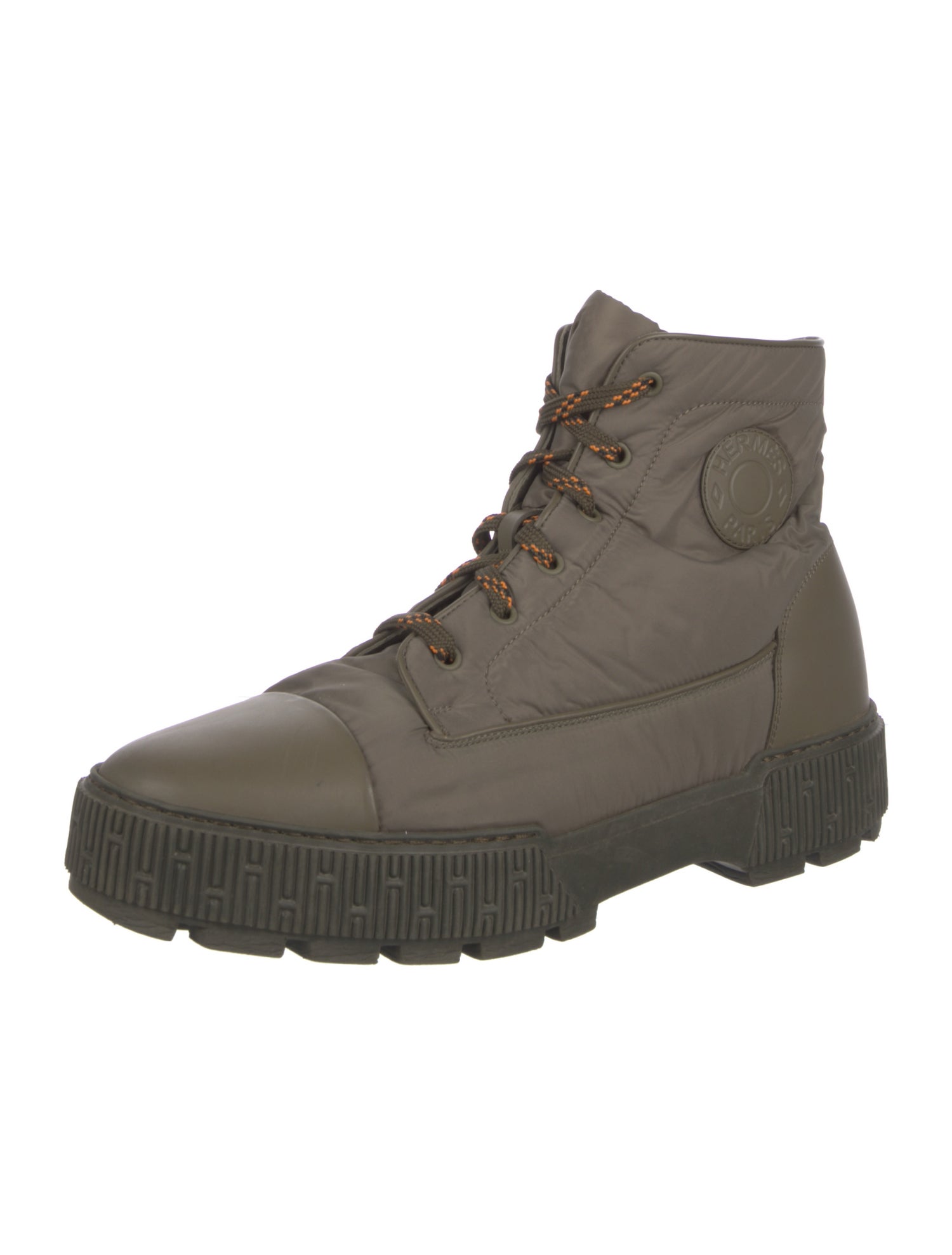 Hermès 2022 Fresh Lace-Up Boots