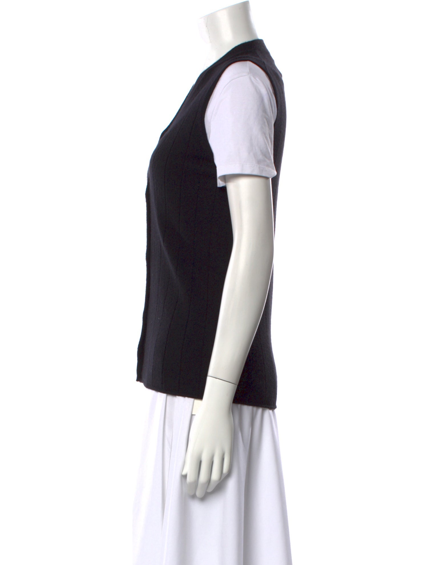 Hermès Vintage Late 1990's - Early 2000's Vest