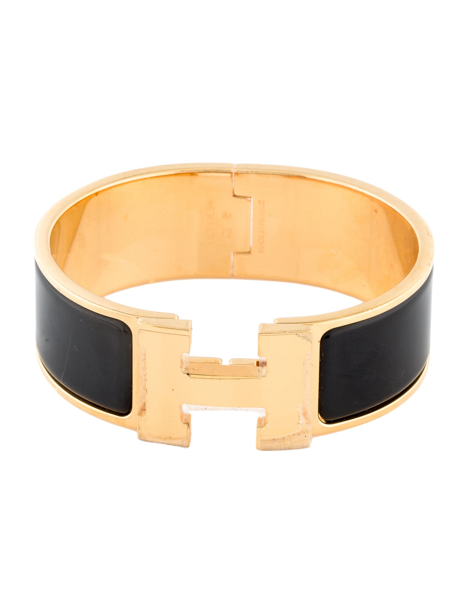 Hermès Clic Clac H Bangle Bracelet