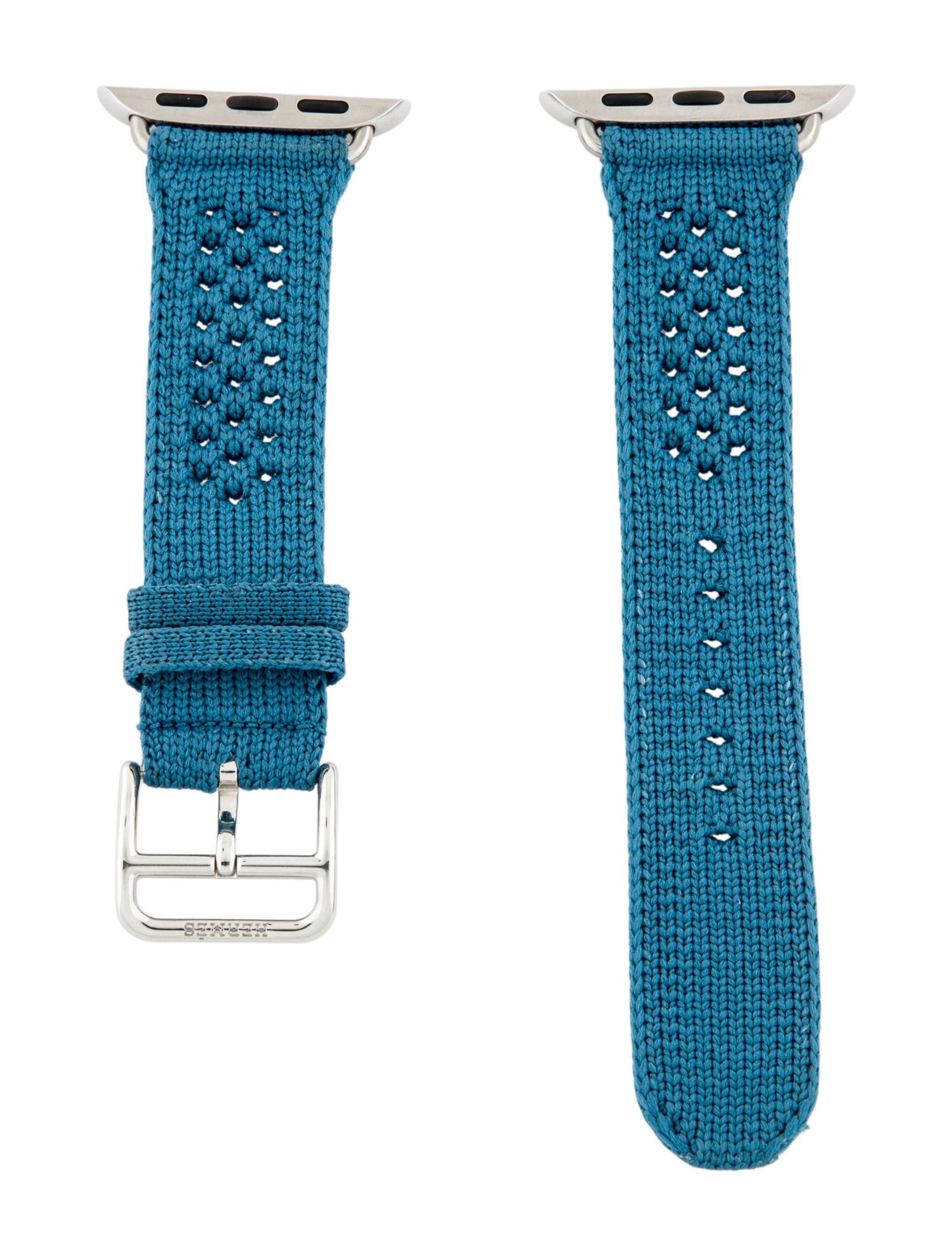 Hermès x Apple Single Tour Jaune de Naples Watch Strap