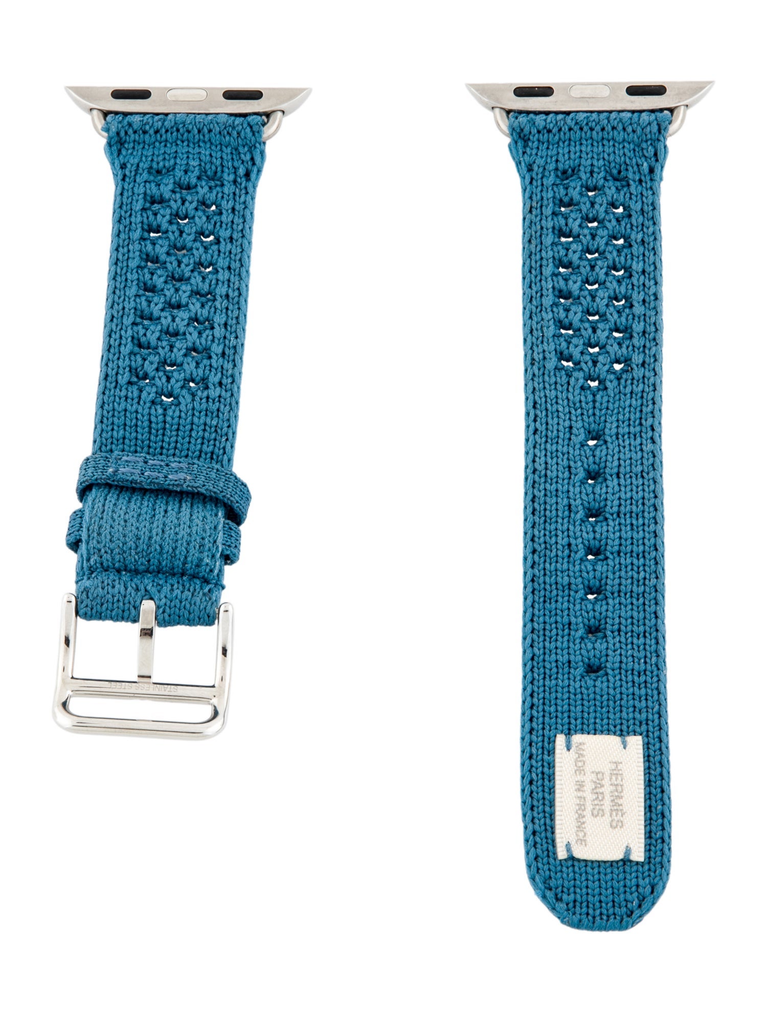Hermès x Apple Single Tour Jaune de Naples Watch Strap