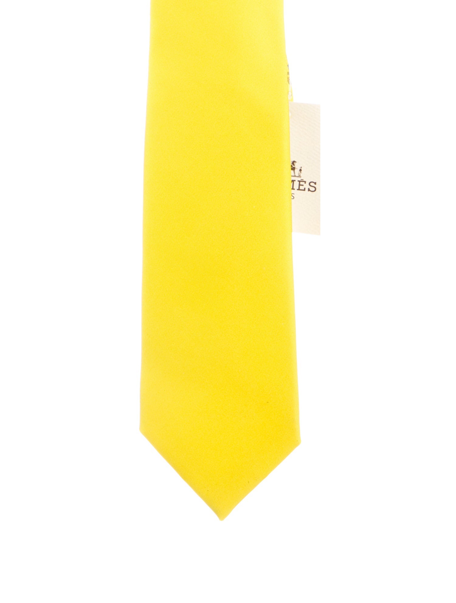 Hermès pattern print tie w/Tags