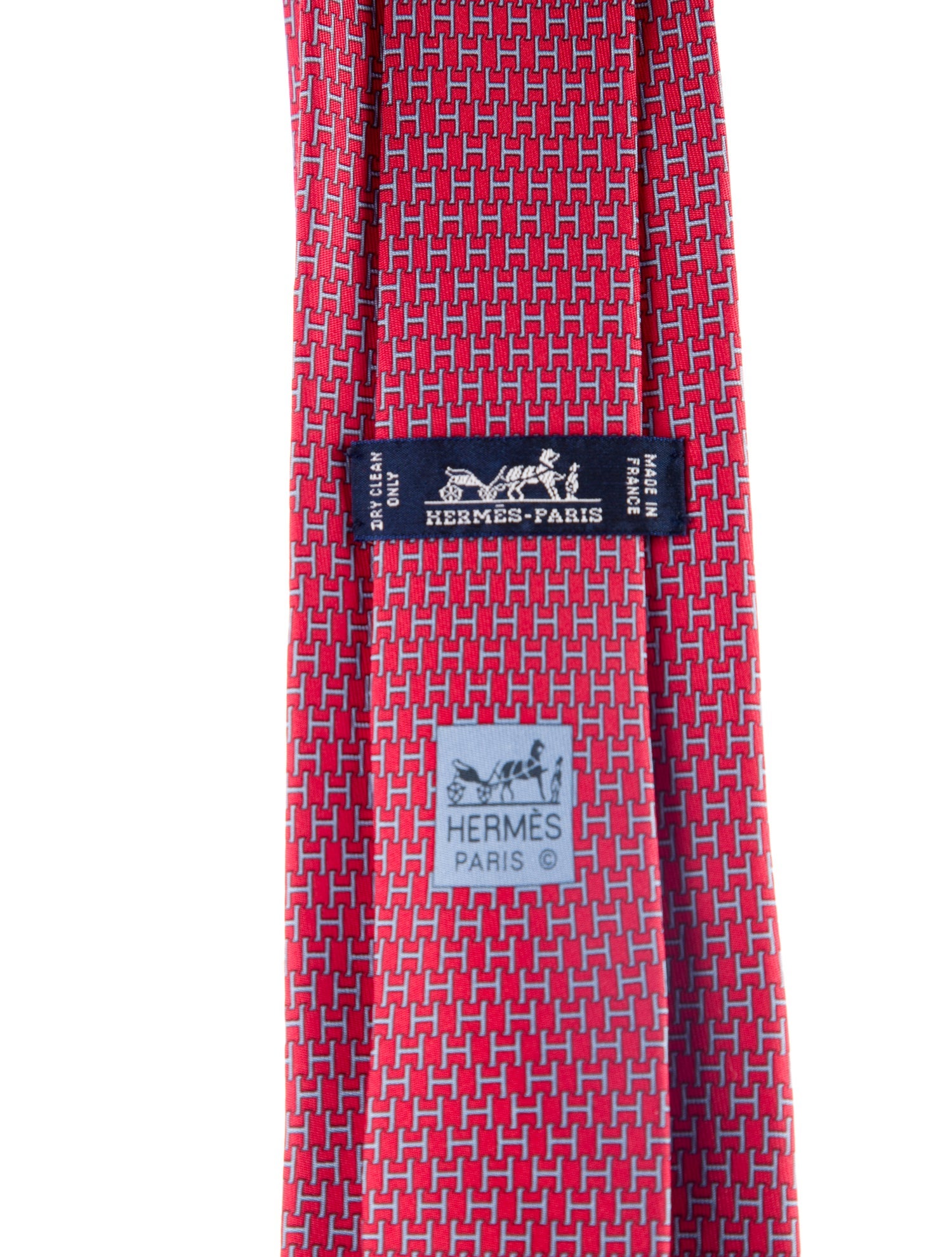 Hermès Men's Silk Tie