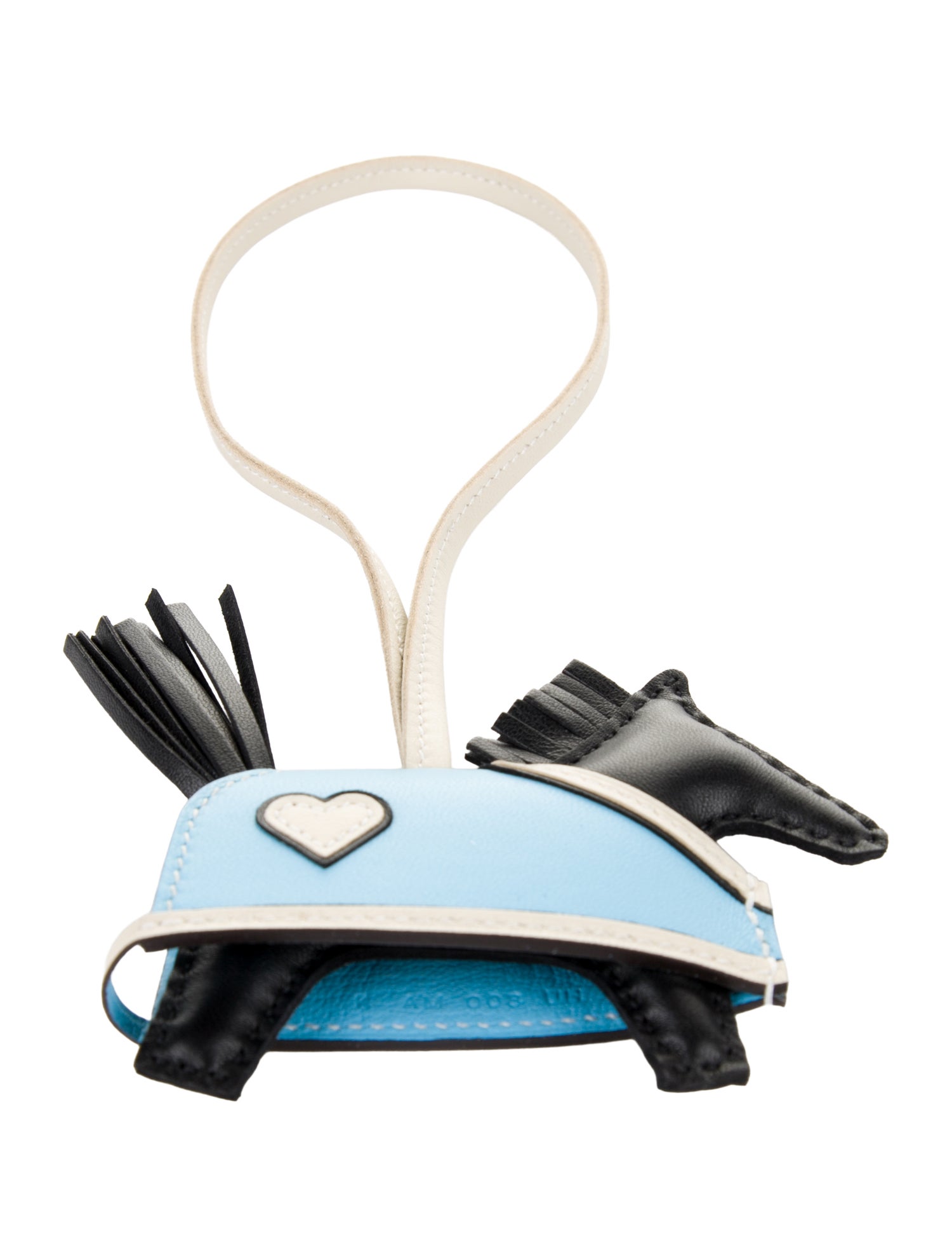 Hermès 2025 Rodeo Robeo Coeur Charm PM