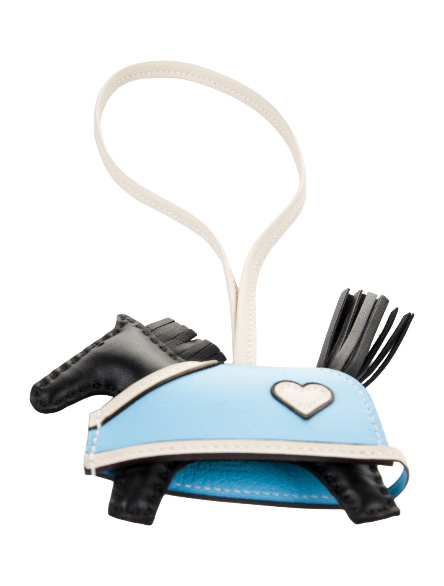 Hermès 2025 Rodeo Robeo Coeur Charm PM