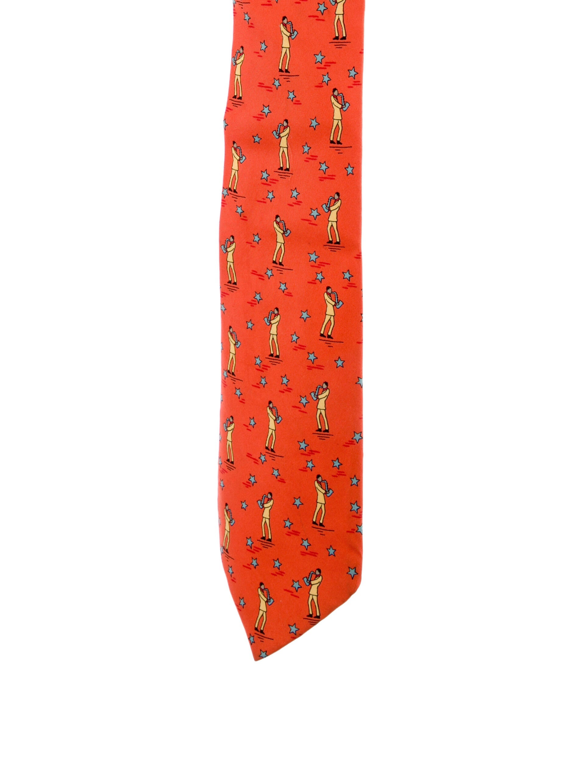 Hermès Silk Tie