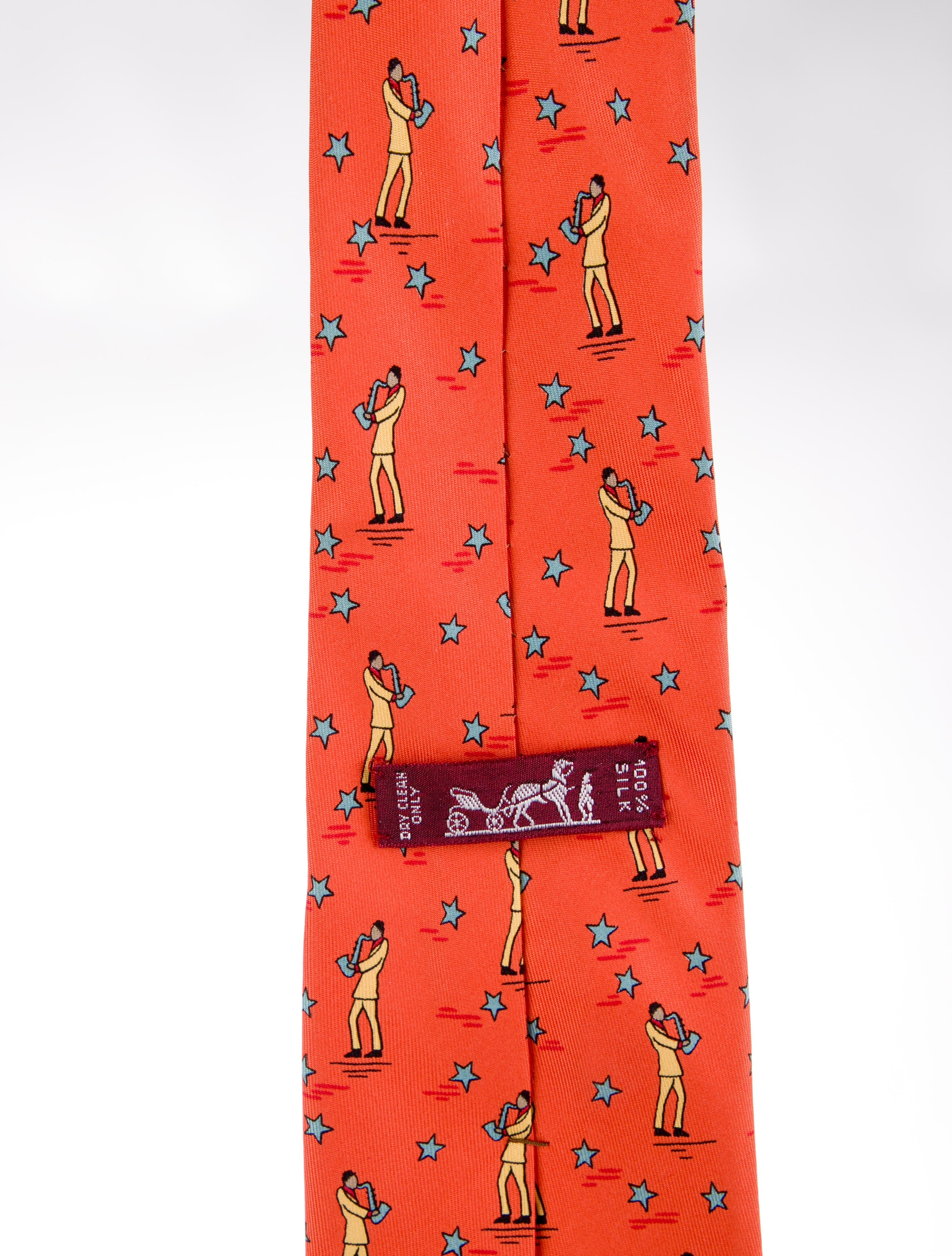 Hermès Silk Tie