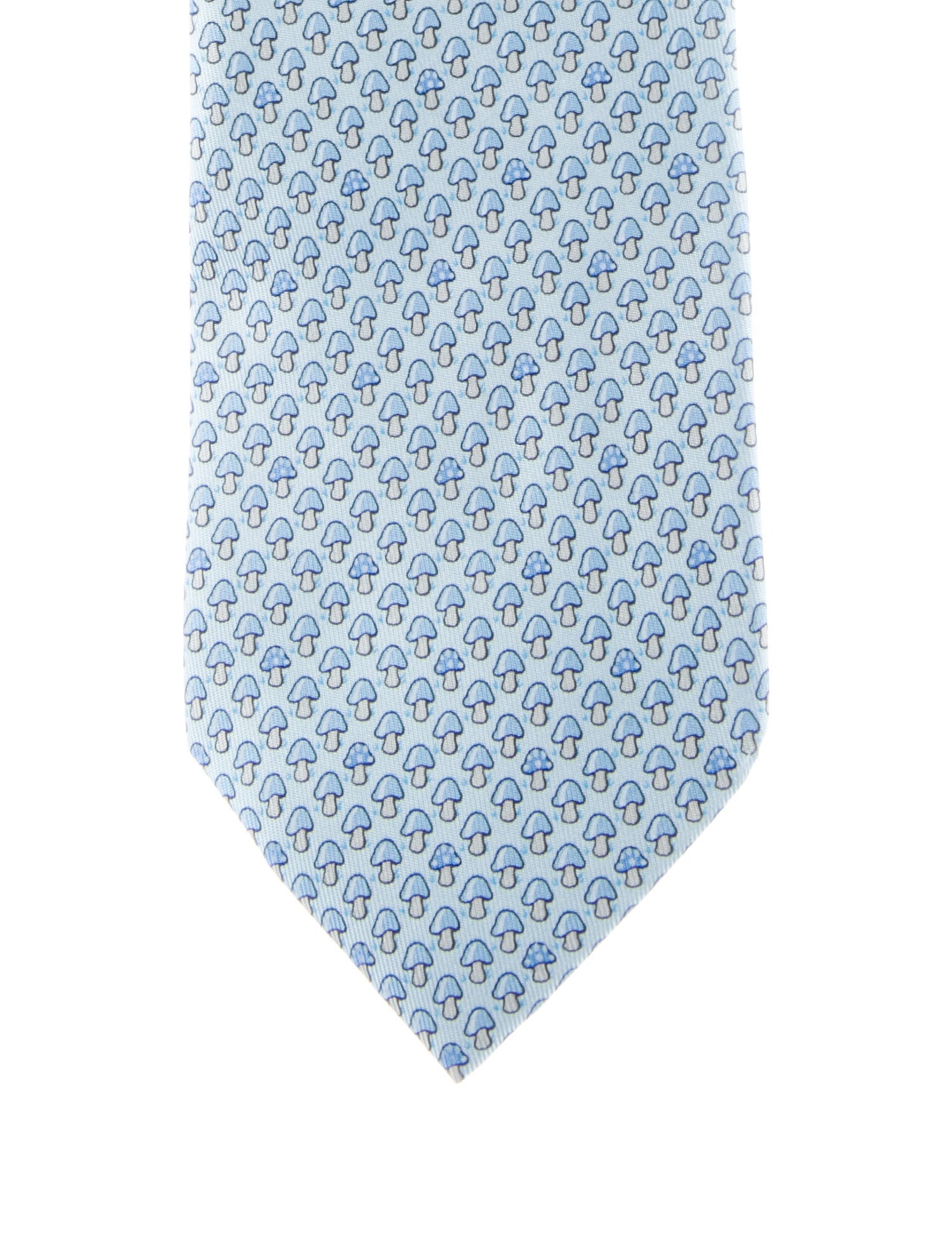 Hermès Silk Patterned Tie