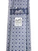 Hermès Silk Patterned Tie