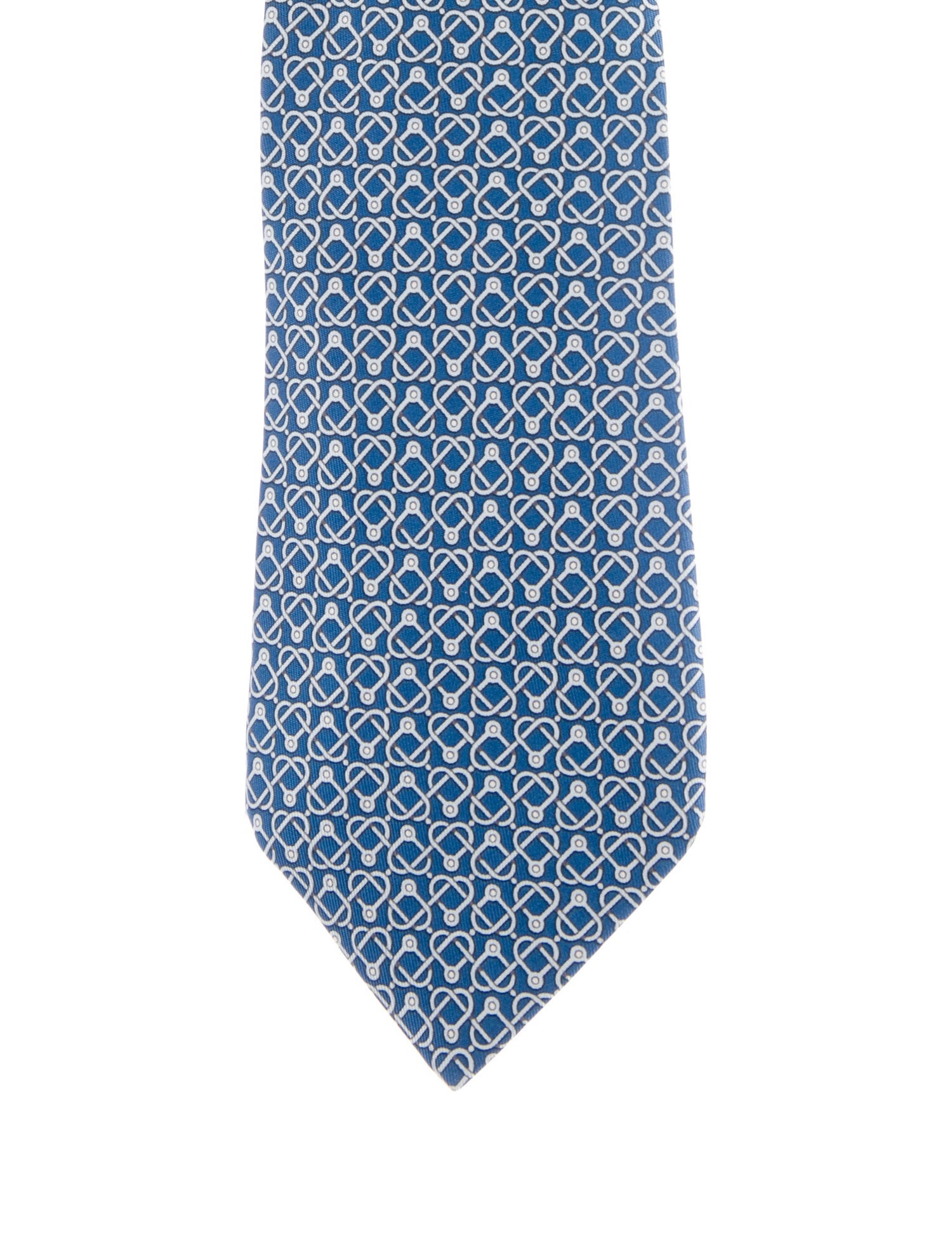 Hermès Silk Pint Tie