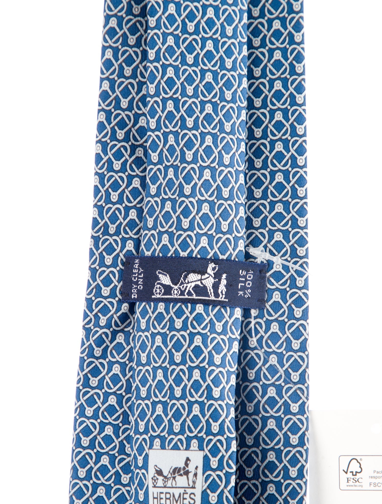 Hermès Silk Pint Tie