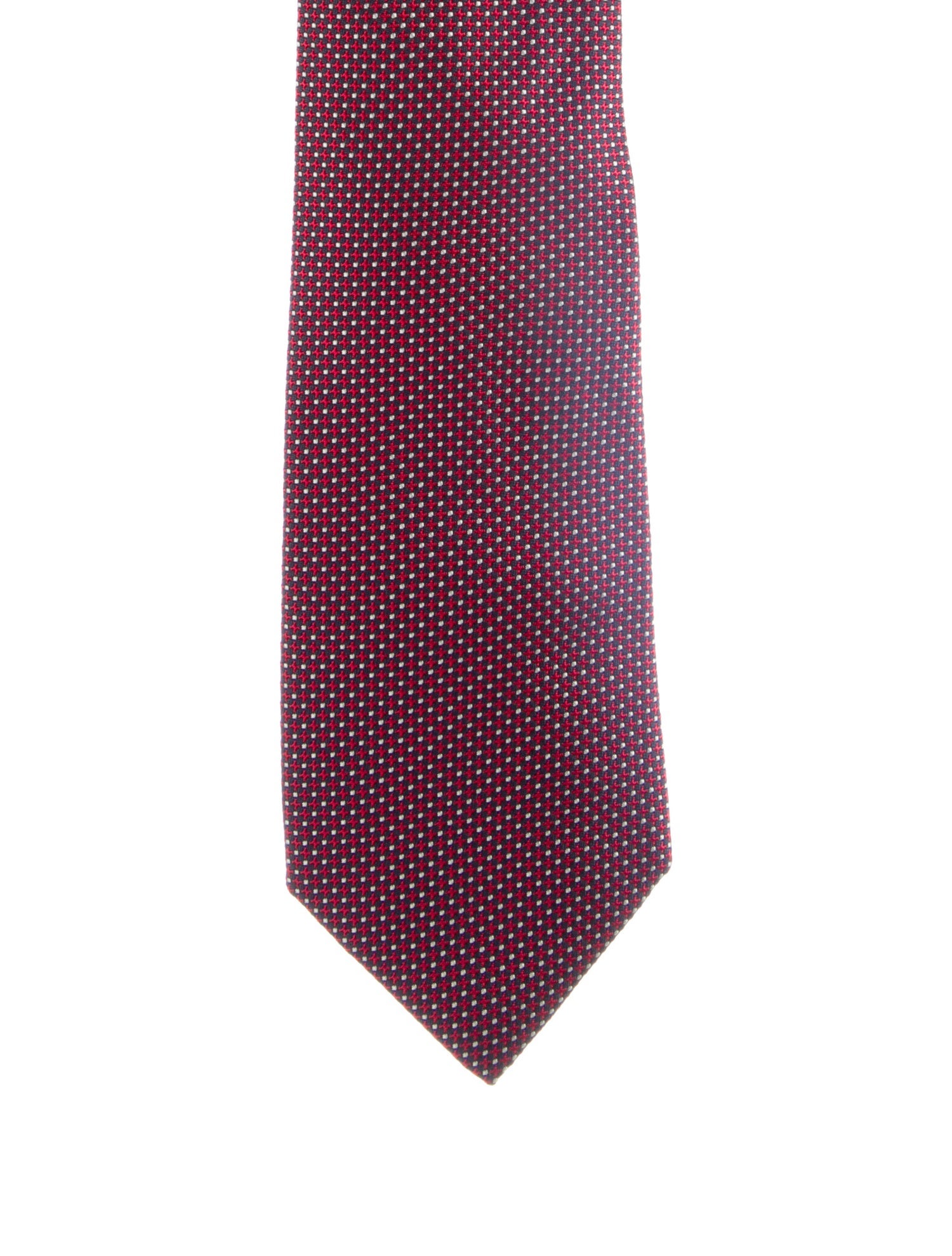 Hermès Silk Patterned Tie