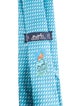 Hermès Silk Patterned Tie