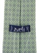Hermès Silk Pattern Tie