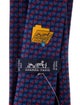Hermès Silk Pattern Tie.