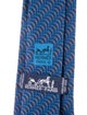 Hermès Silk Pattern Tie