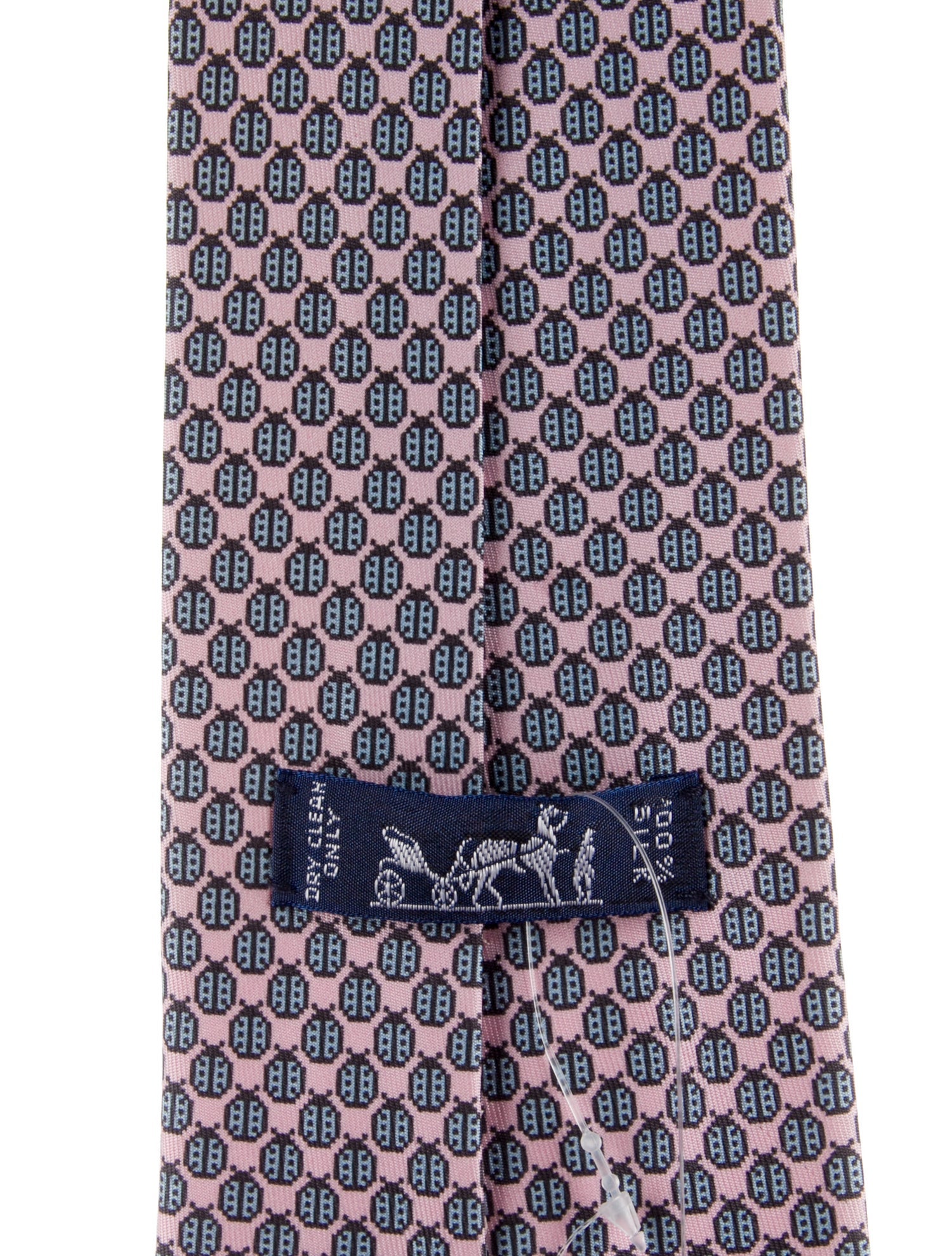 Hermès silk Pattern Tie
