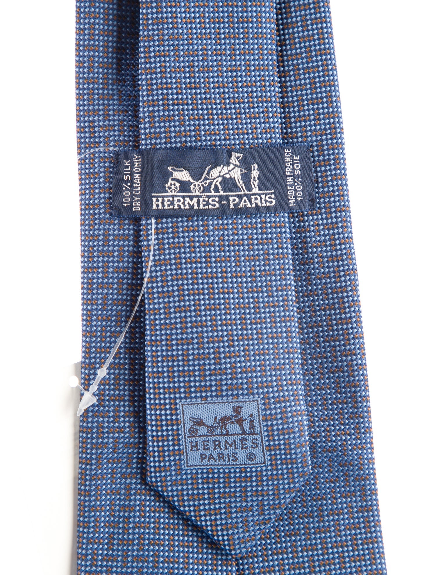 Hermès Silk Pattern Tie