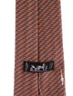 Hermès Silk Pattern Tie