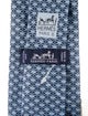 Hermès Silk Pattern Tie