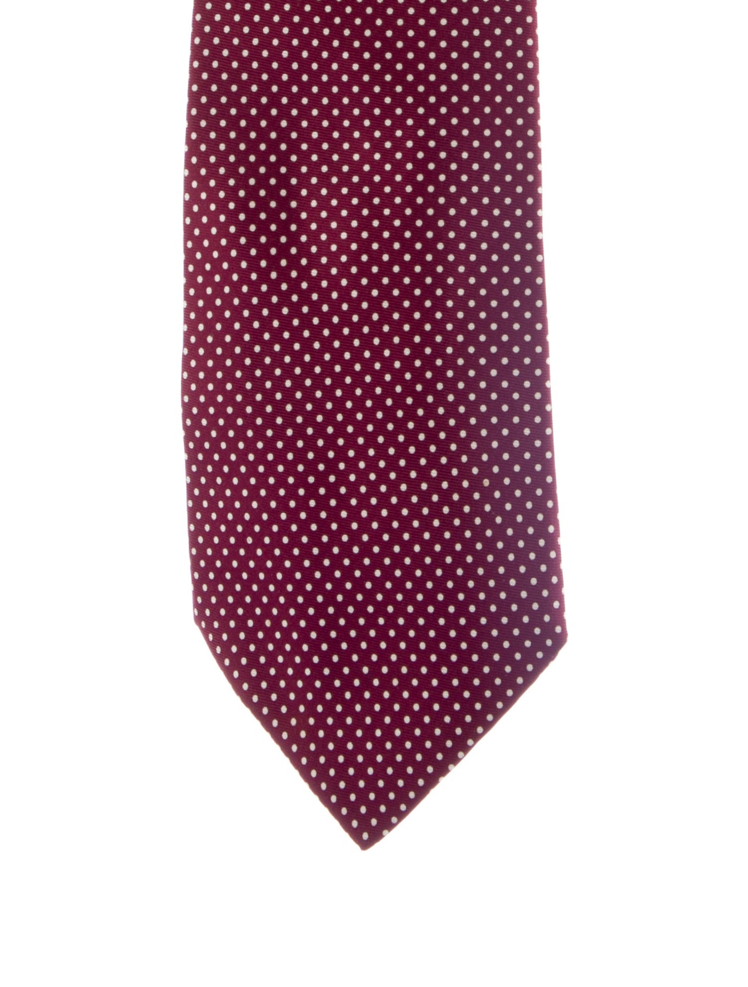 Hermès pattern print tie
