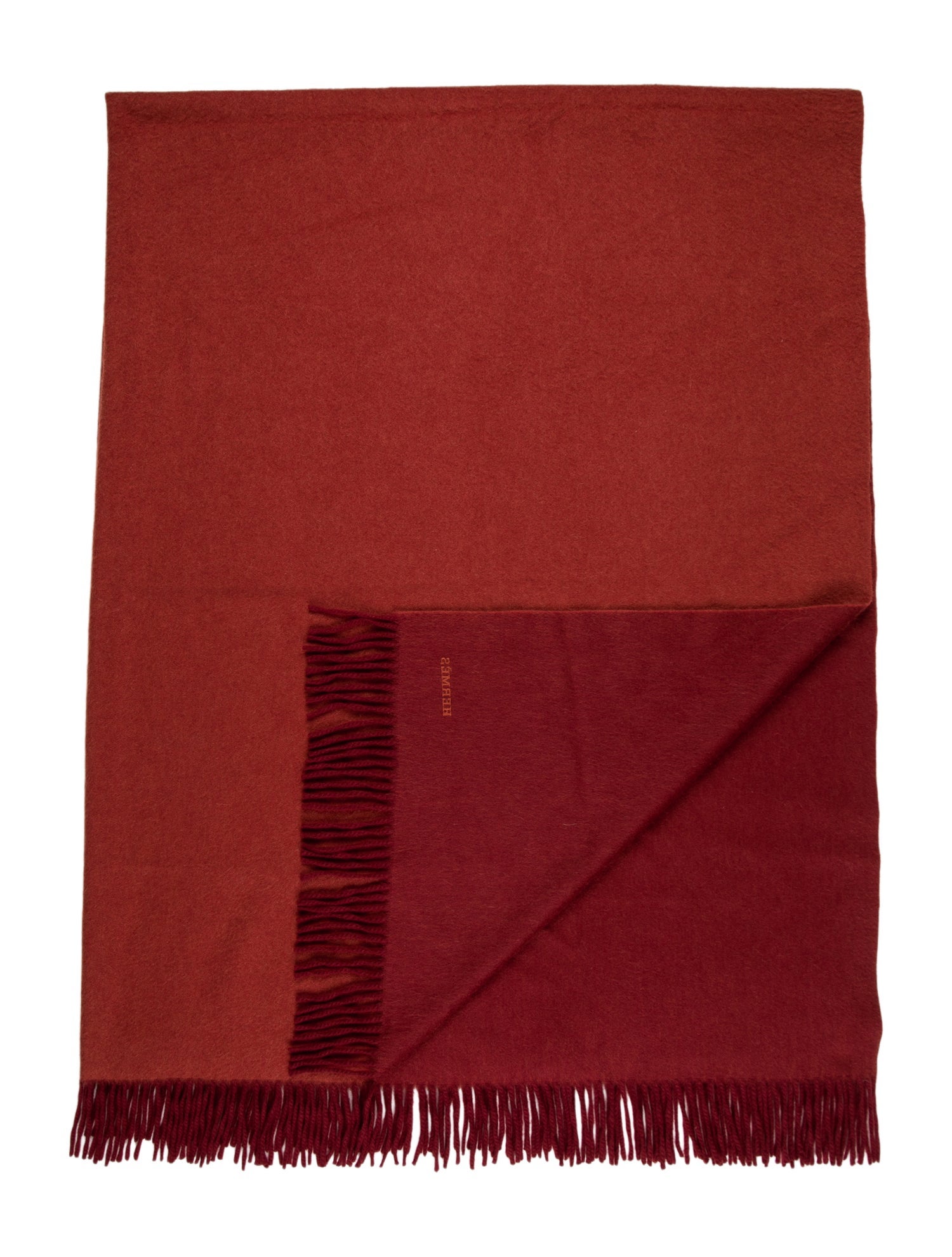 Hermès Cashmere Throw Blanket