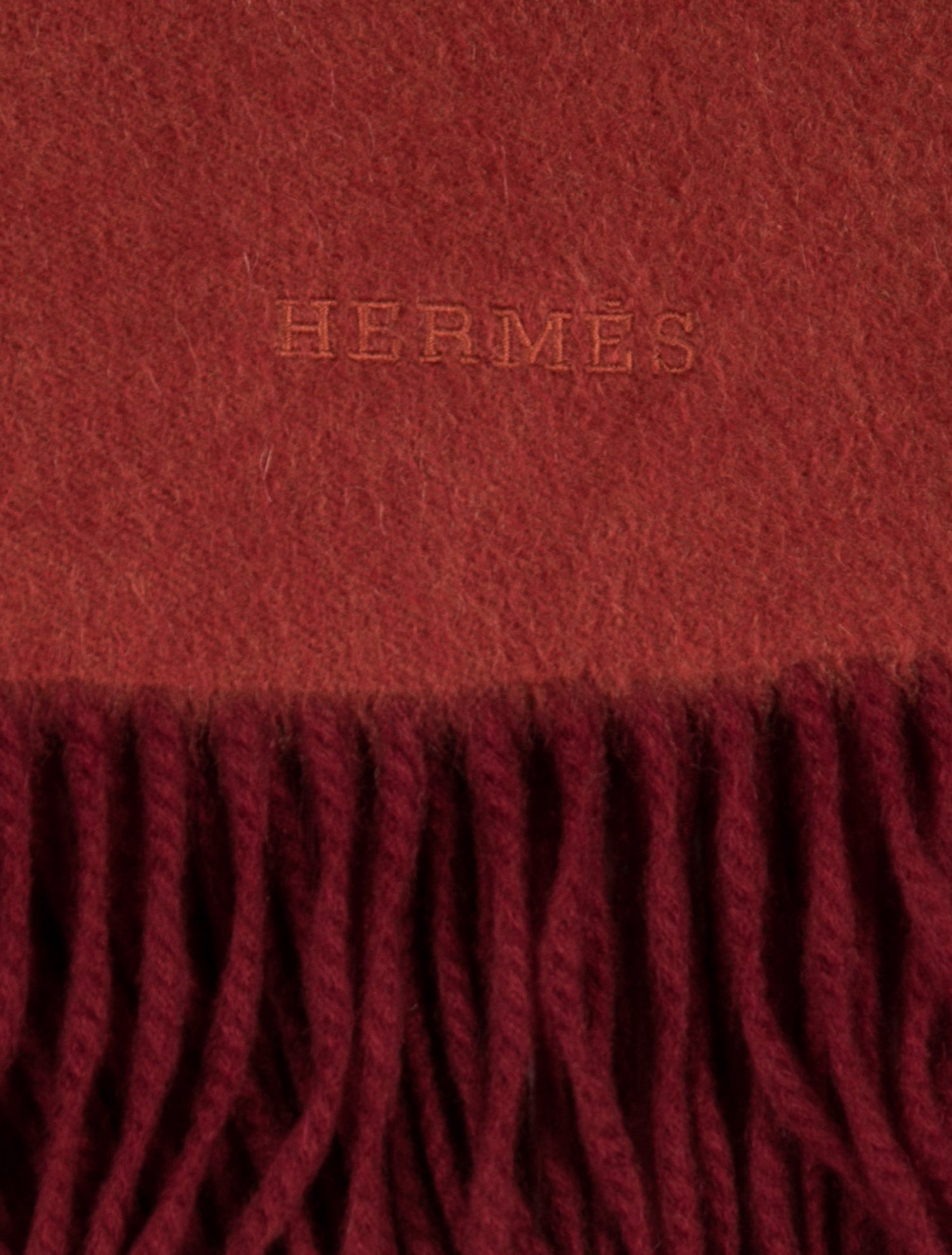 Hermès Cashmere Throw Blanket