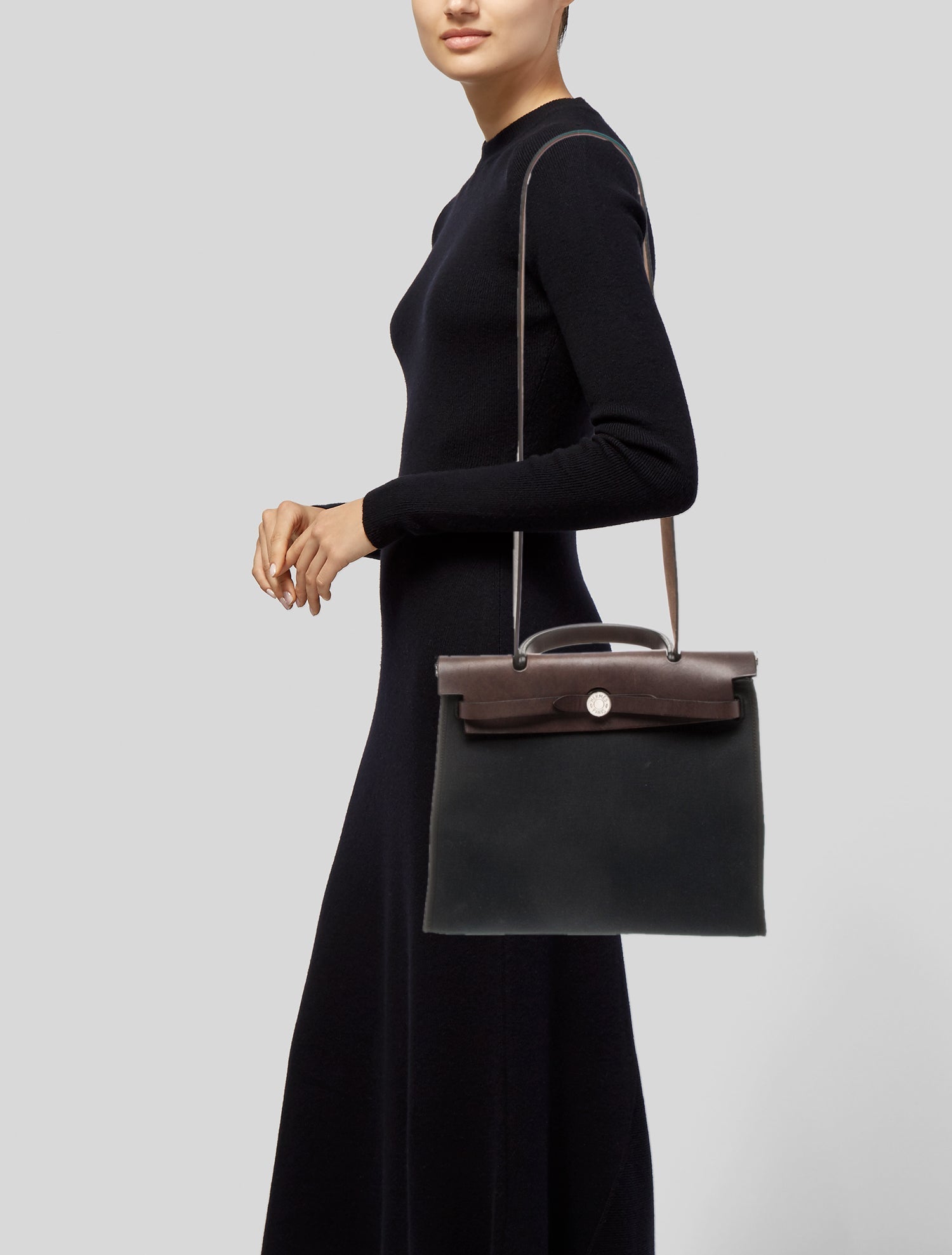 Hermès Toile Herbag Zip 31