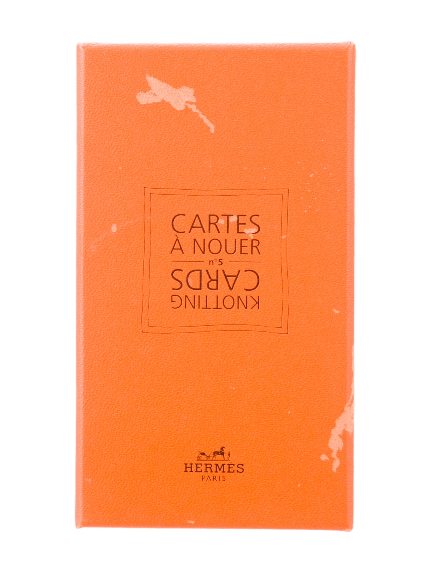 Hermès Knotting Cards Set