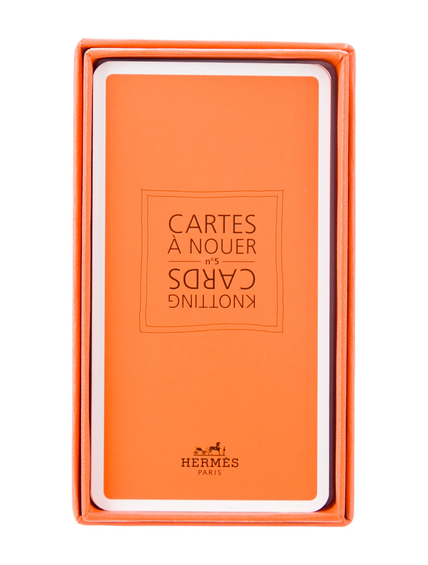 Hermès Knotting Cards Set