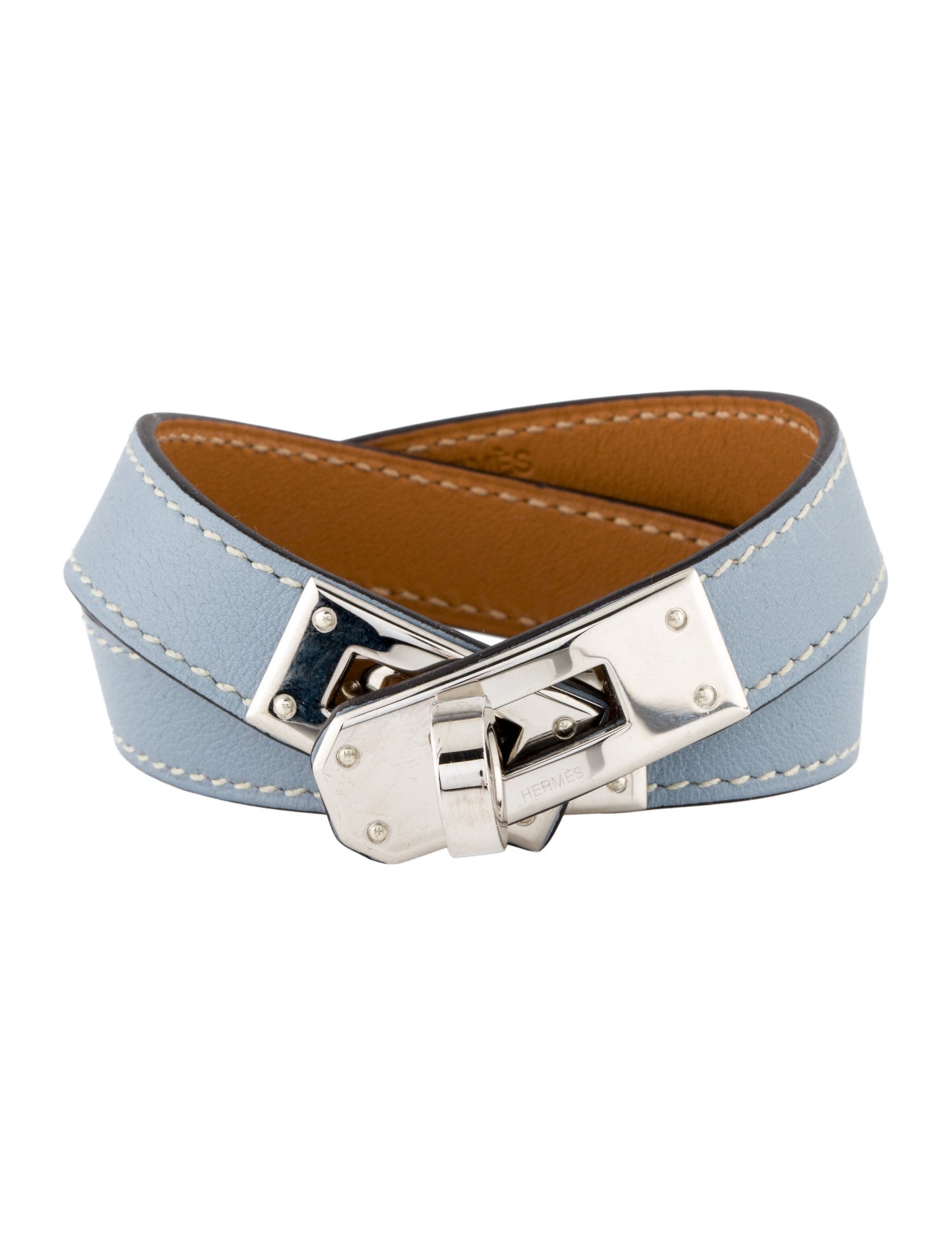 Hermès Kelly Double Tour Bracelet