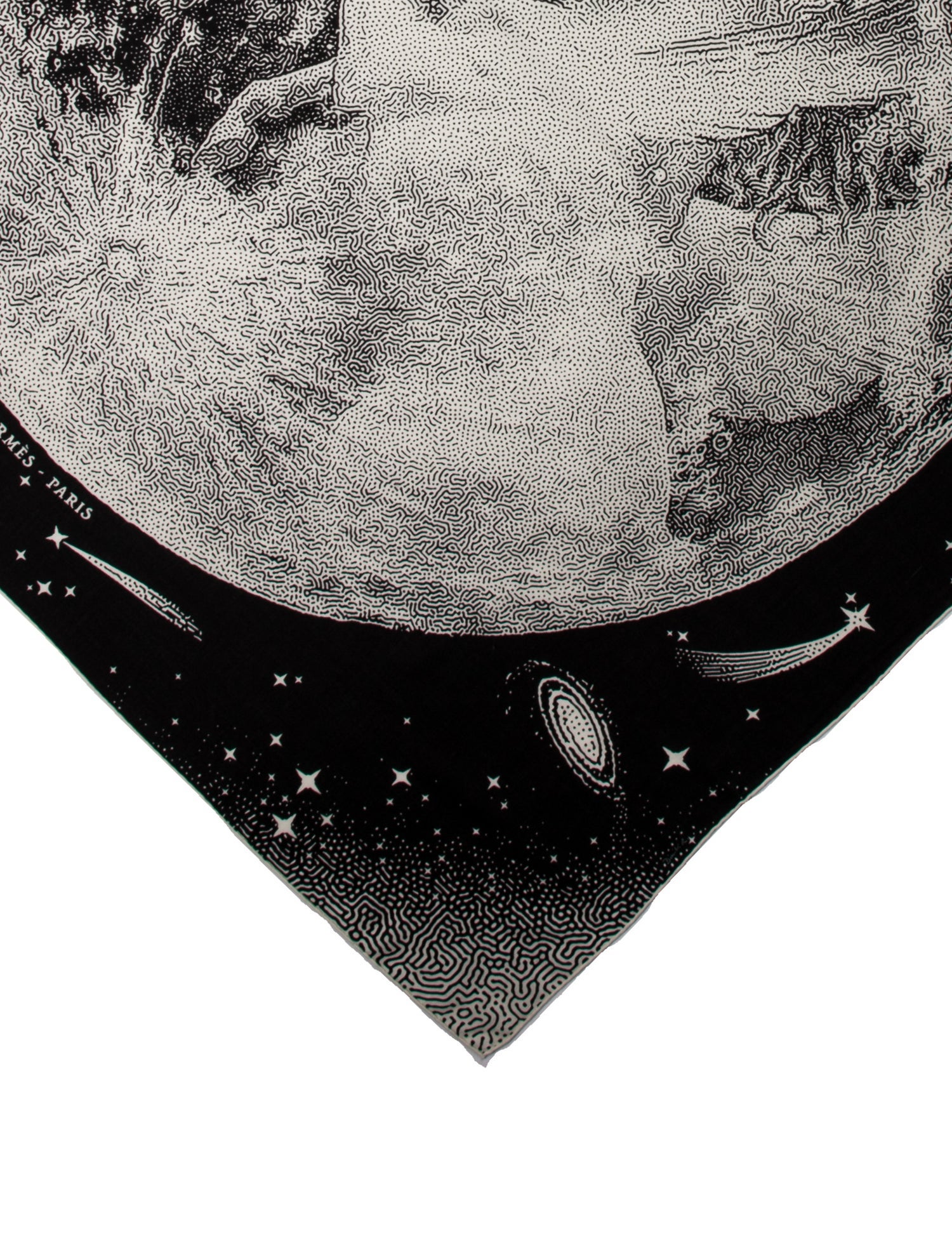 Hermès Clair De Lune Cashmere Shawl w/ Tags