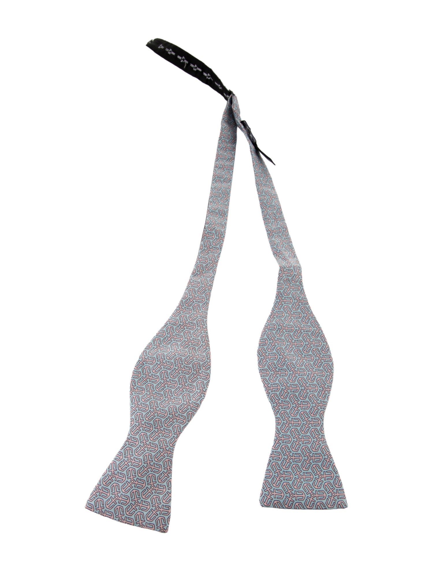 Hermès Bow Tie With Pattern Prints