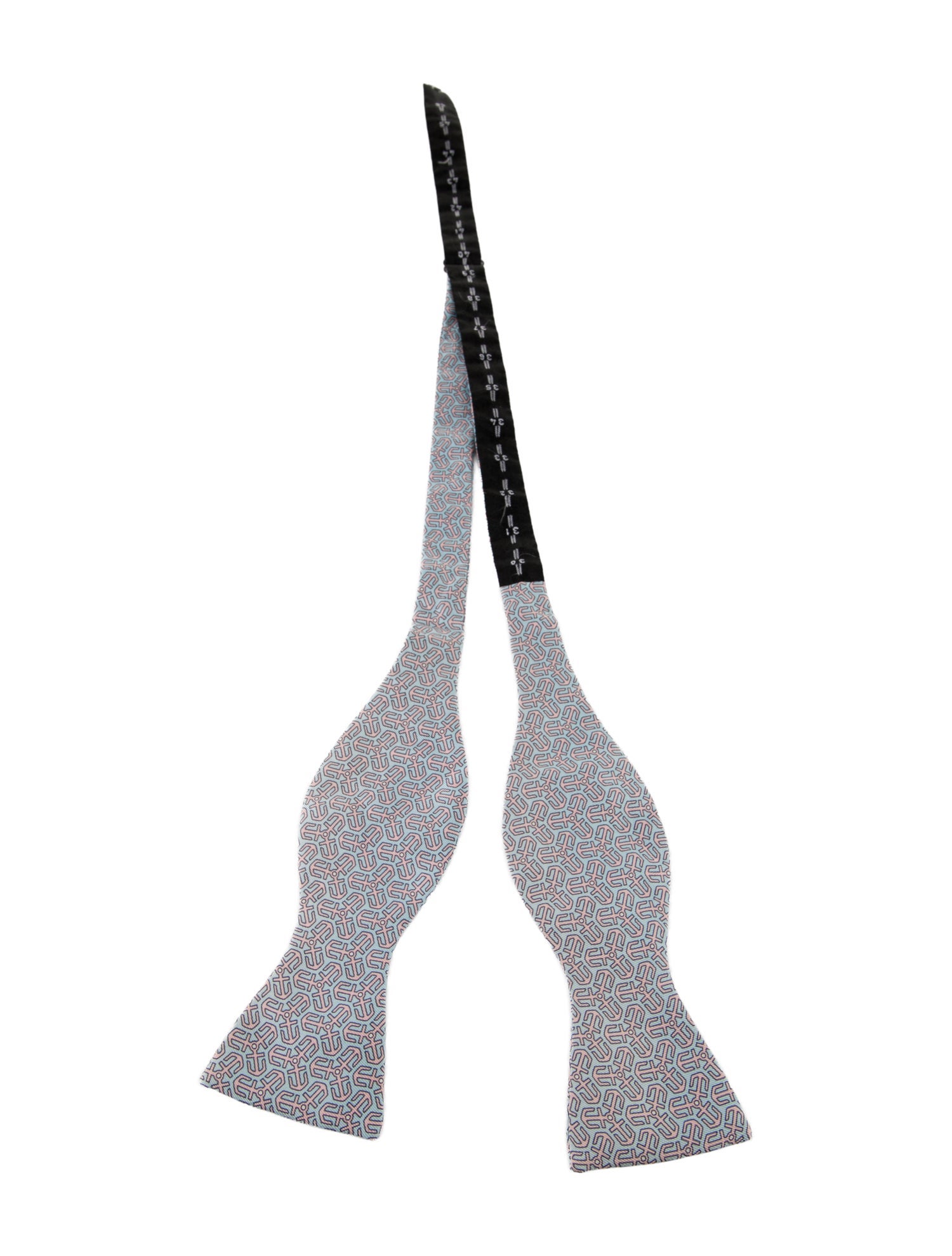 Hermès Bow Tie With Pattern Prints