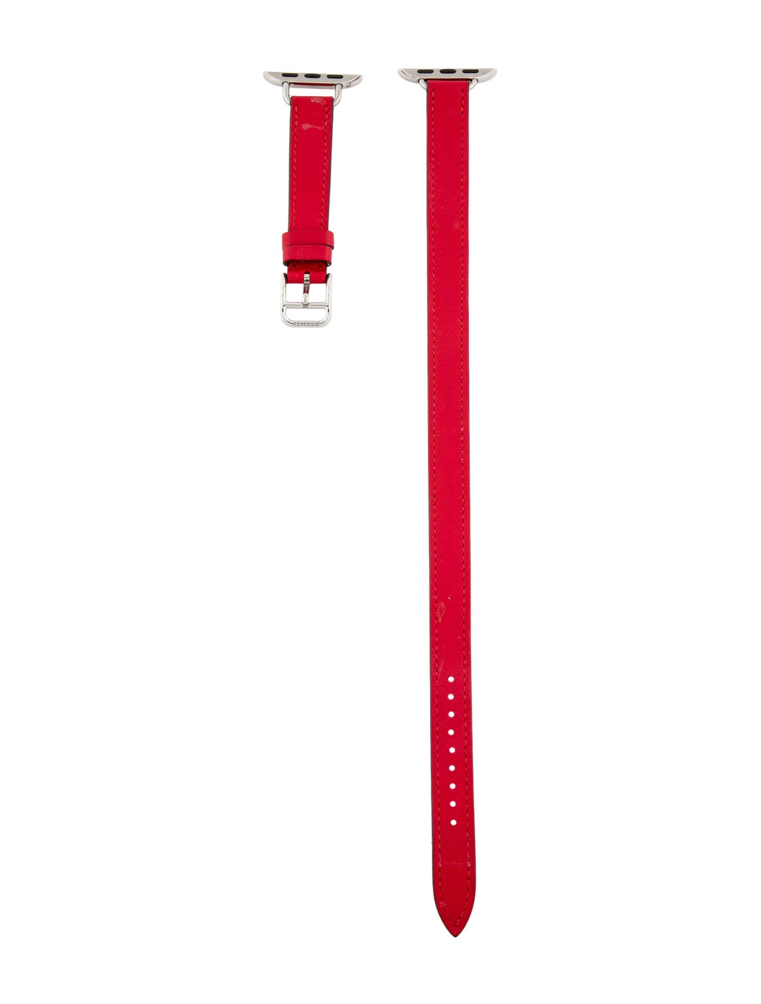 Hermès x Apple Double Tour Leather 13mm Watch Strap