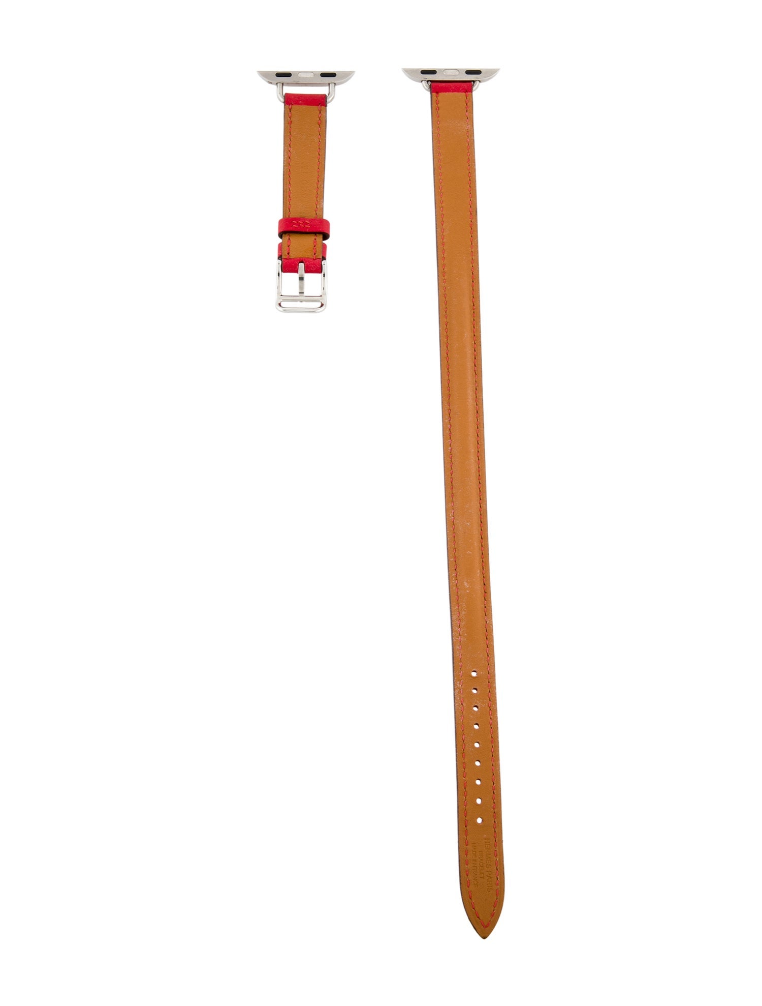 Hermès x Apple Double Tour Leather 13mm Watch Strap