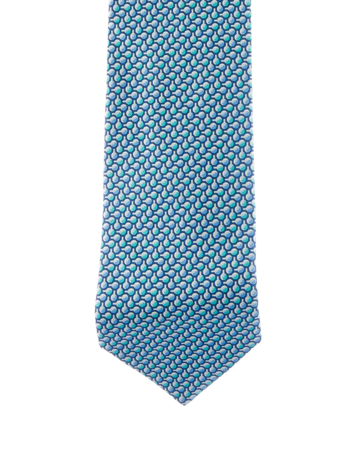 Hermès Men's Silk Tie