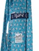 Hermès pattern print tie