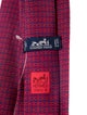 Hermès Silk Patterned Tie
