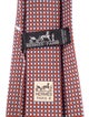 Hermès pattern print tie