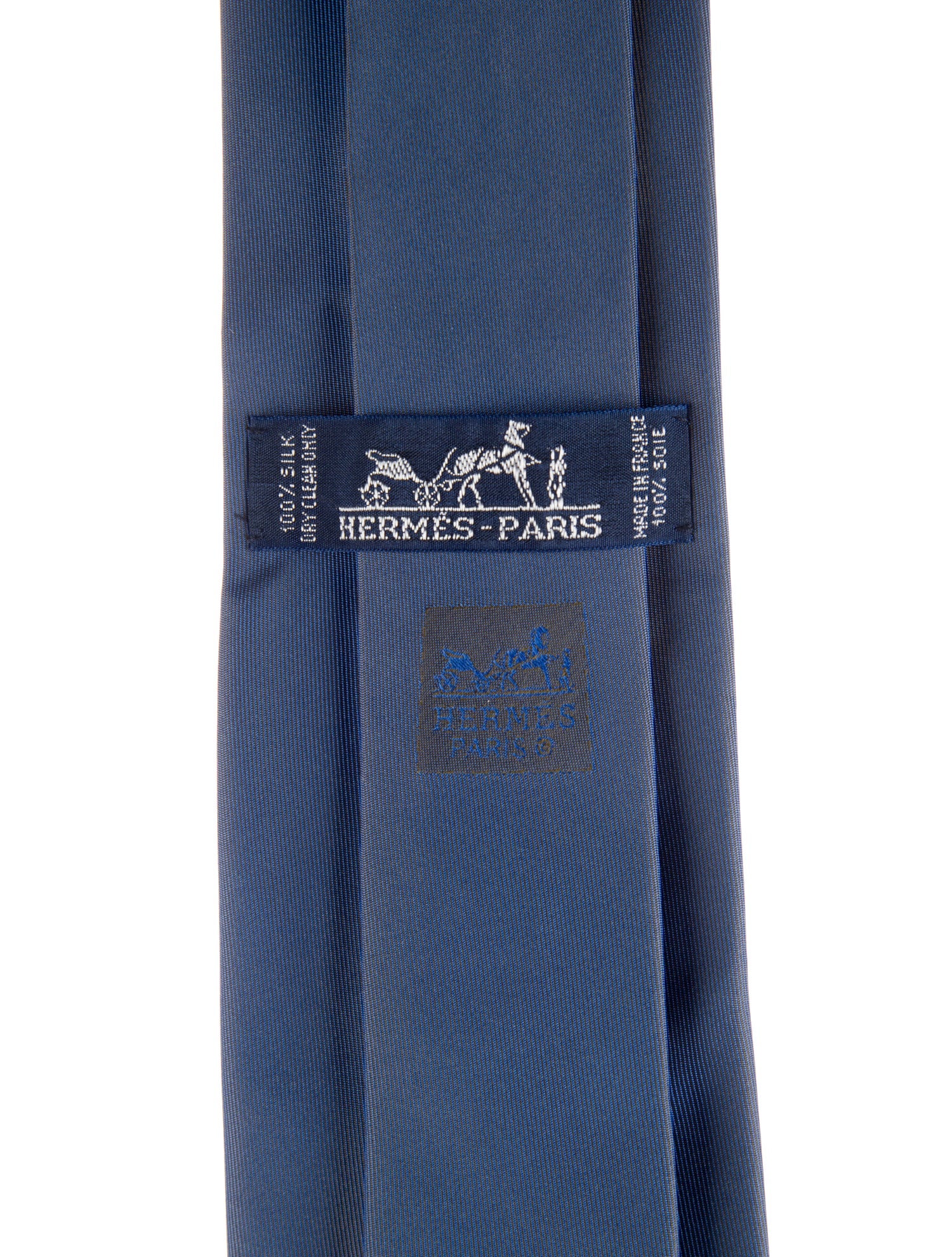 Hermès Hermes Silk Tie