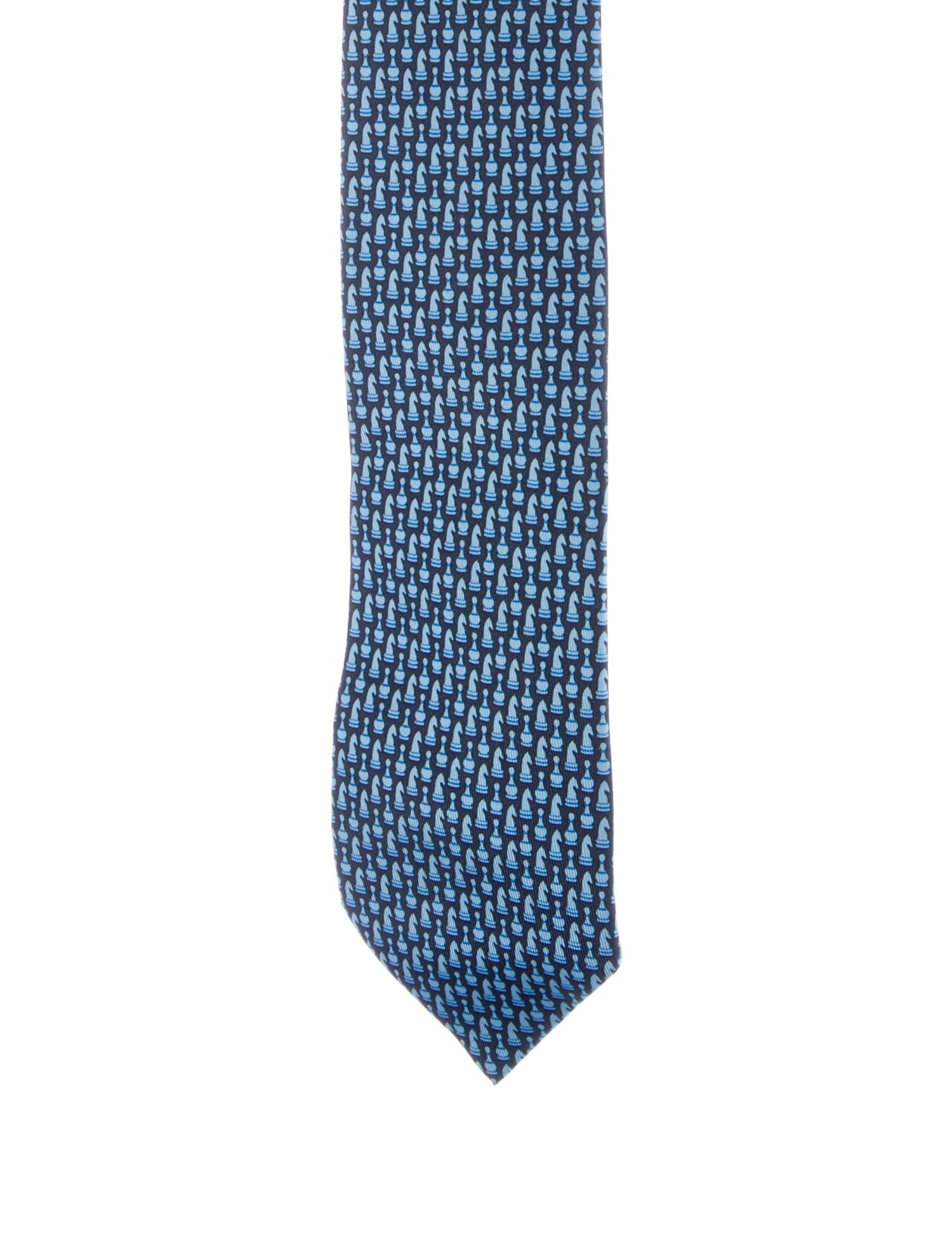 Hermès Men's Silk Tie