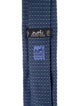 Hermès pattern print tie