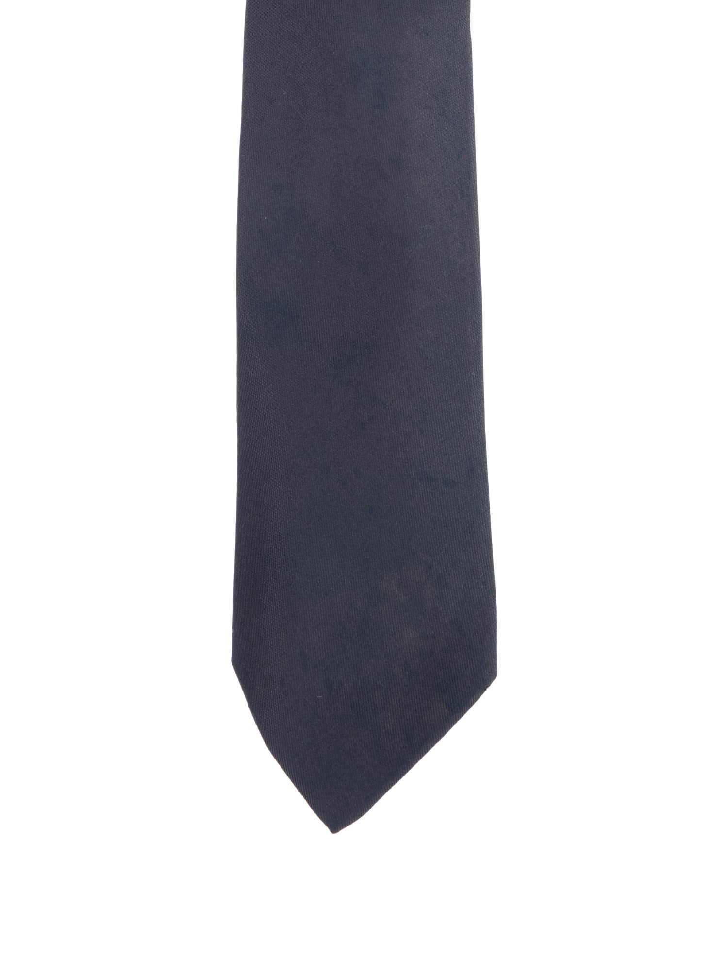 Hermès grey tie