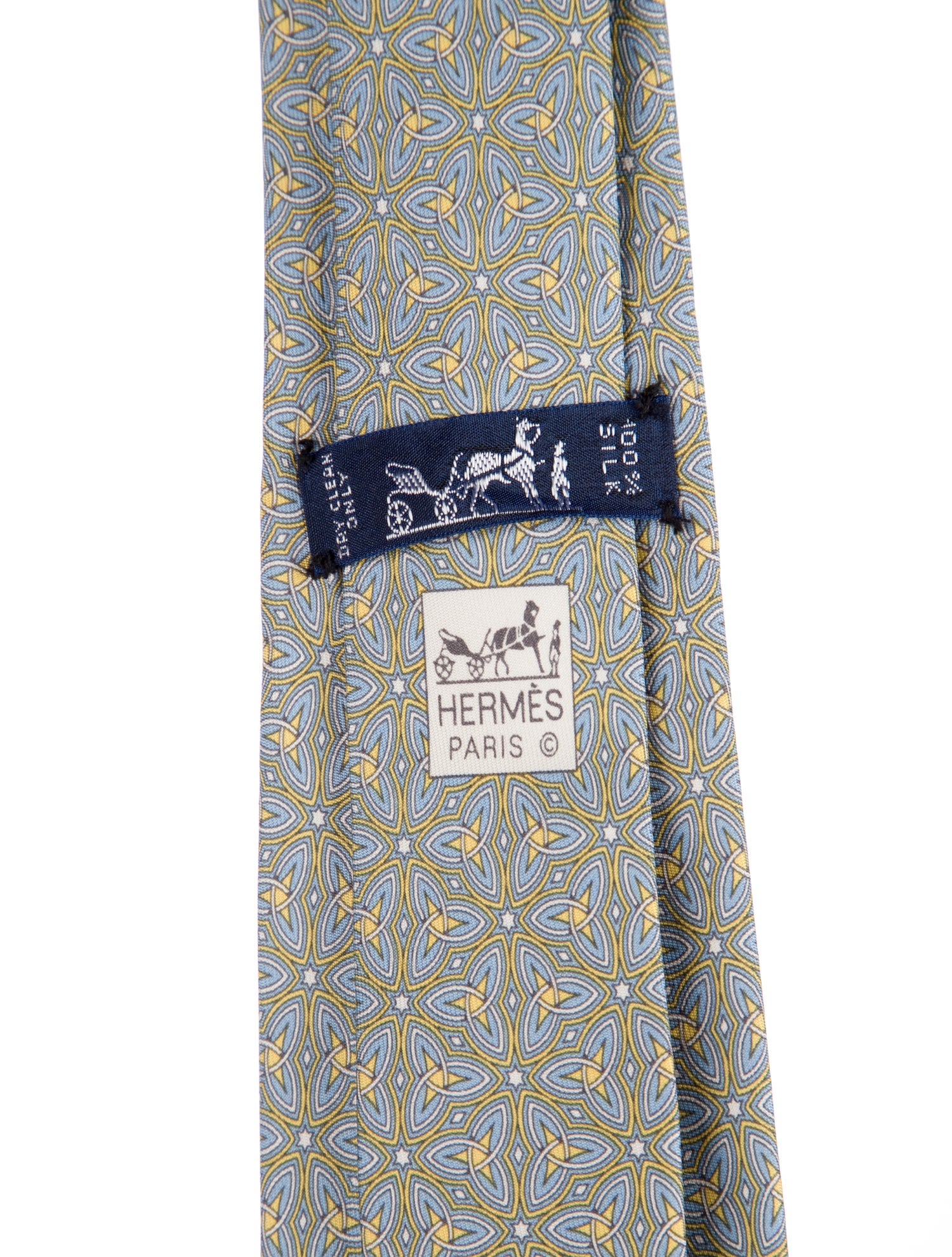 Hermès pattern print